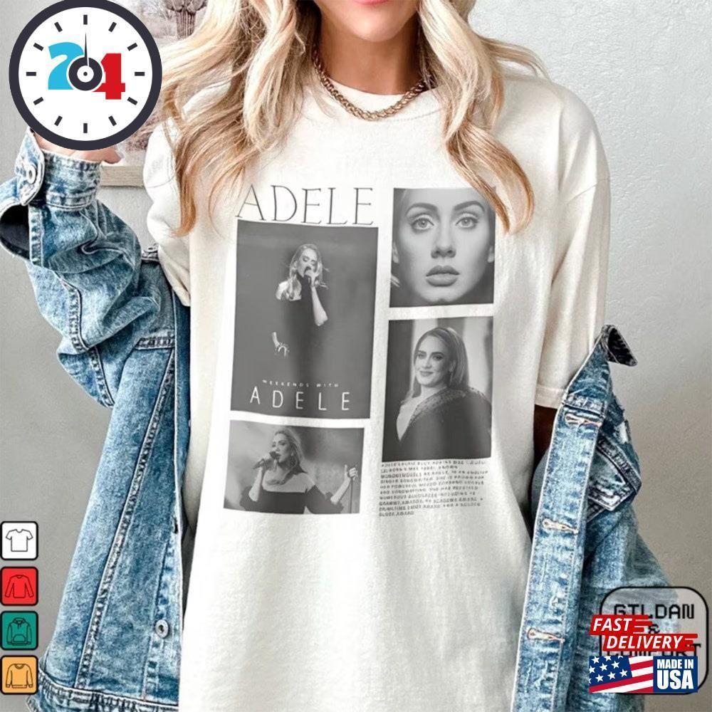 Limited Adele  Gift For Men And Women  Gifts Fan T-Shirt Unisex